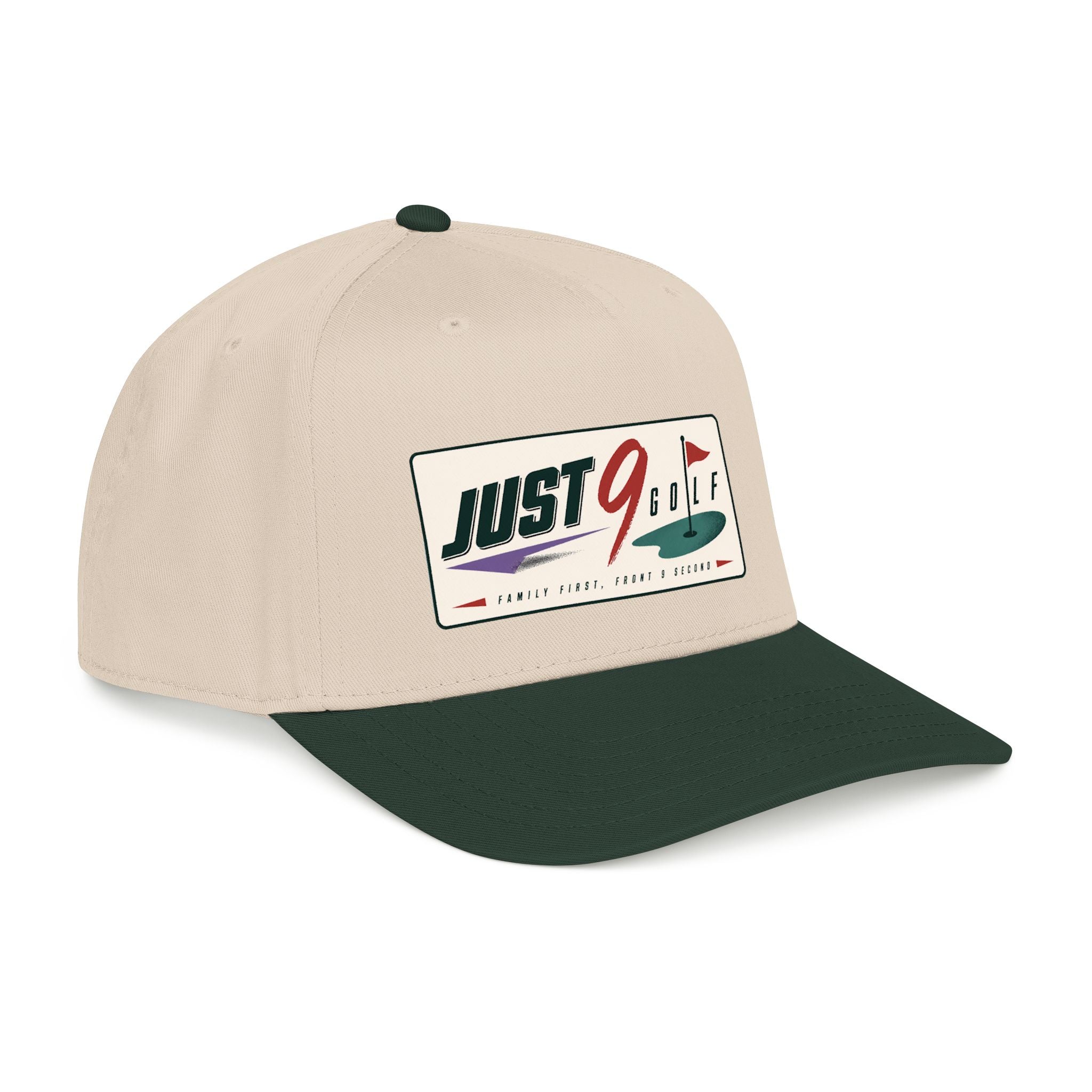 Just 9 Golf Vintage Snapback