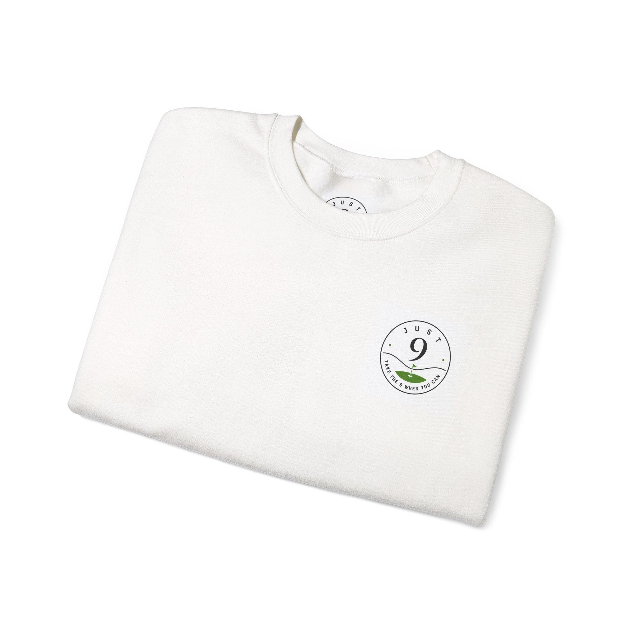 Just 9 Golf Chill Evening Crewneck