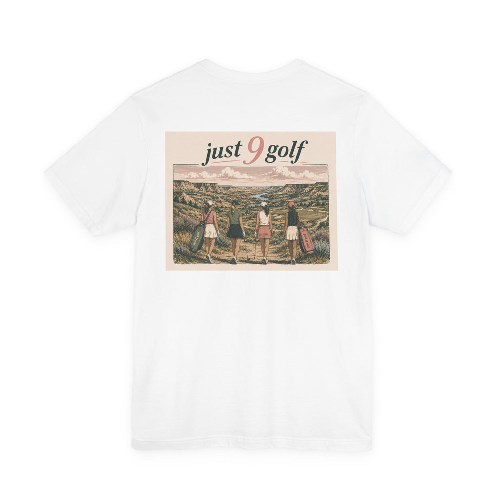 Just 9 Golf Ladies League Tee
