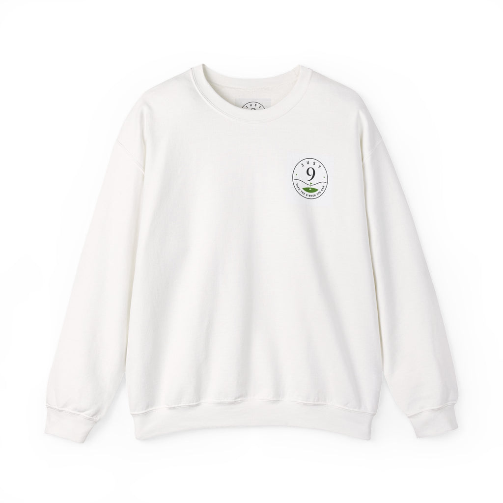 Just 9 Golf Chill Evening Crewneck