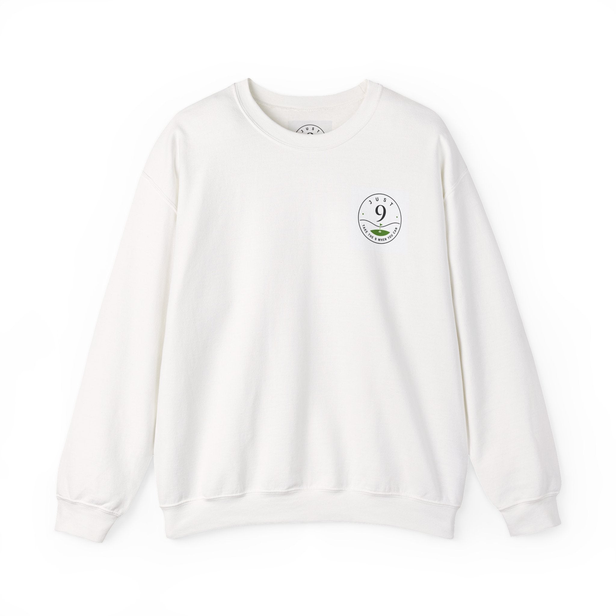 Just 9 Golf Chill Evening Crewneck