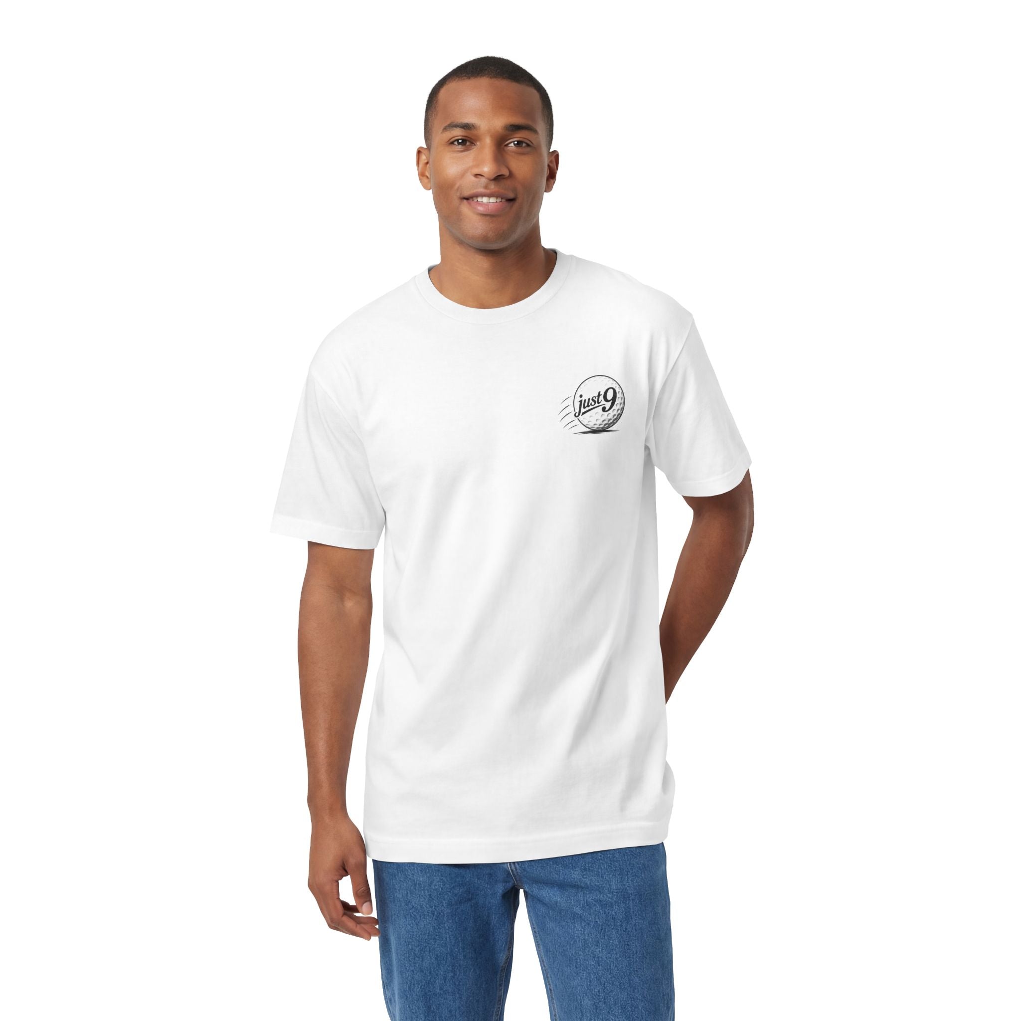 Just 9 Golf Good Times Tee