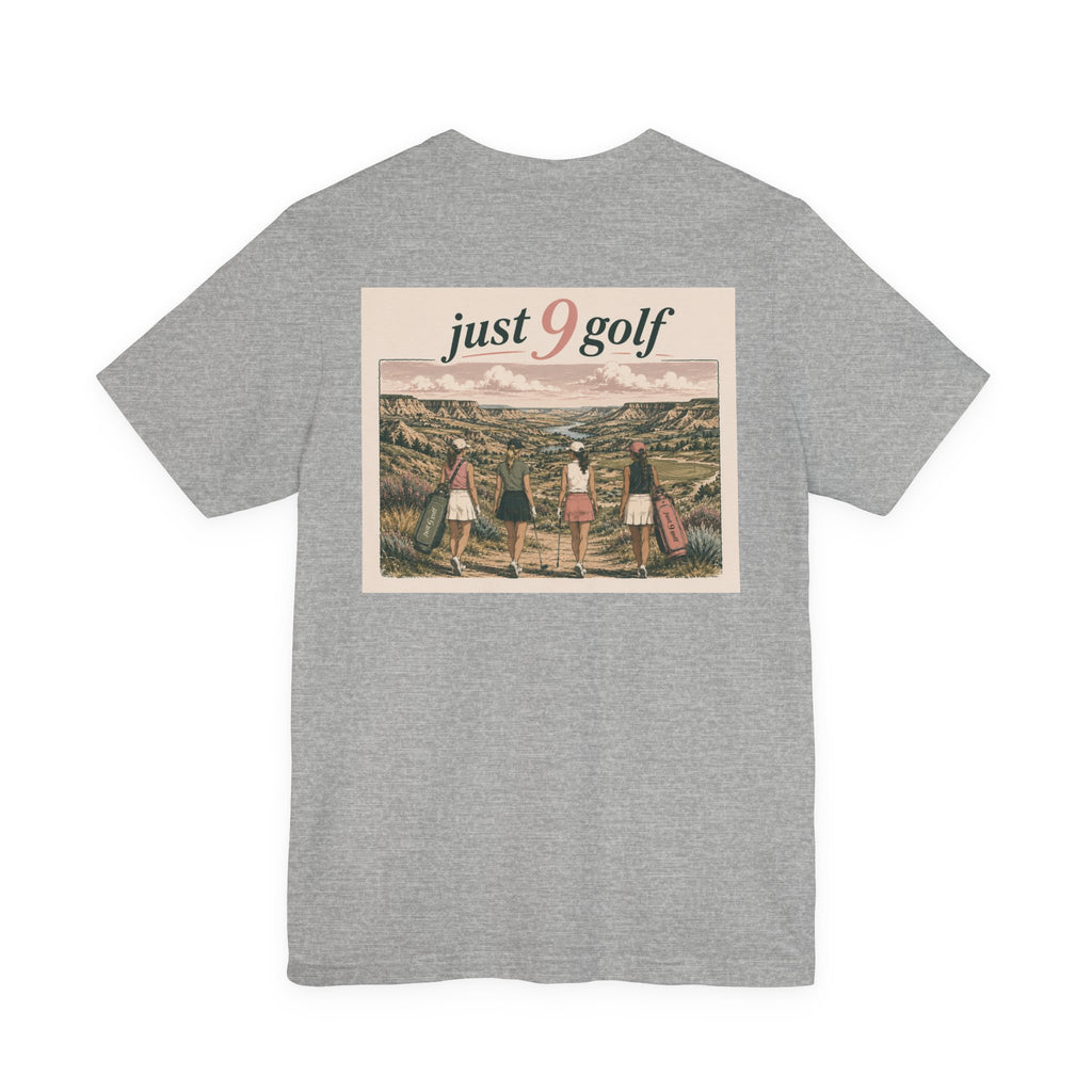 Just 9 Golf Ladies League Tee