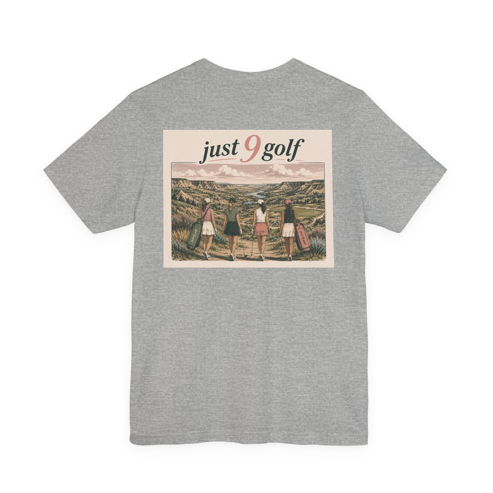 Just 9 Golf Ladies League Tee