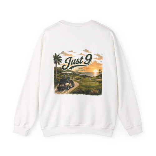 Just 9 Golf Chill Evening Crewneck