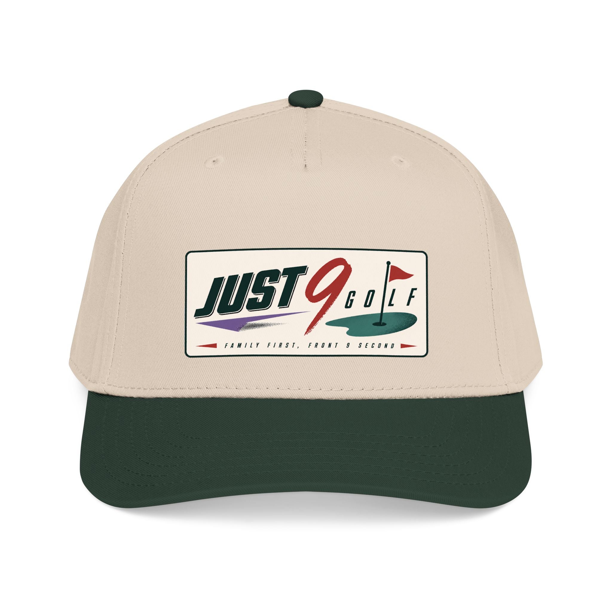 Just 9 Golf Vintage Snapback