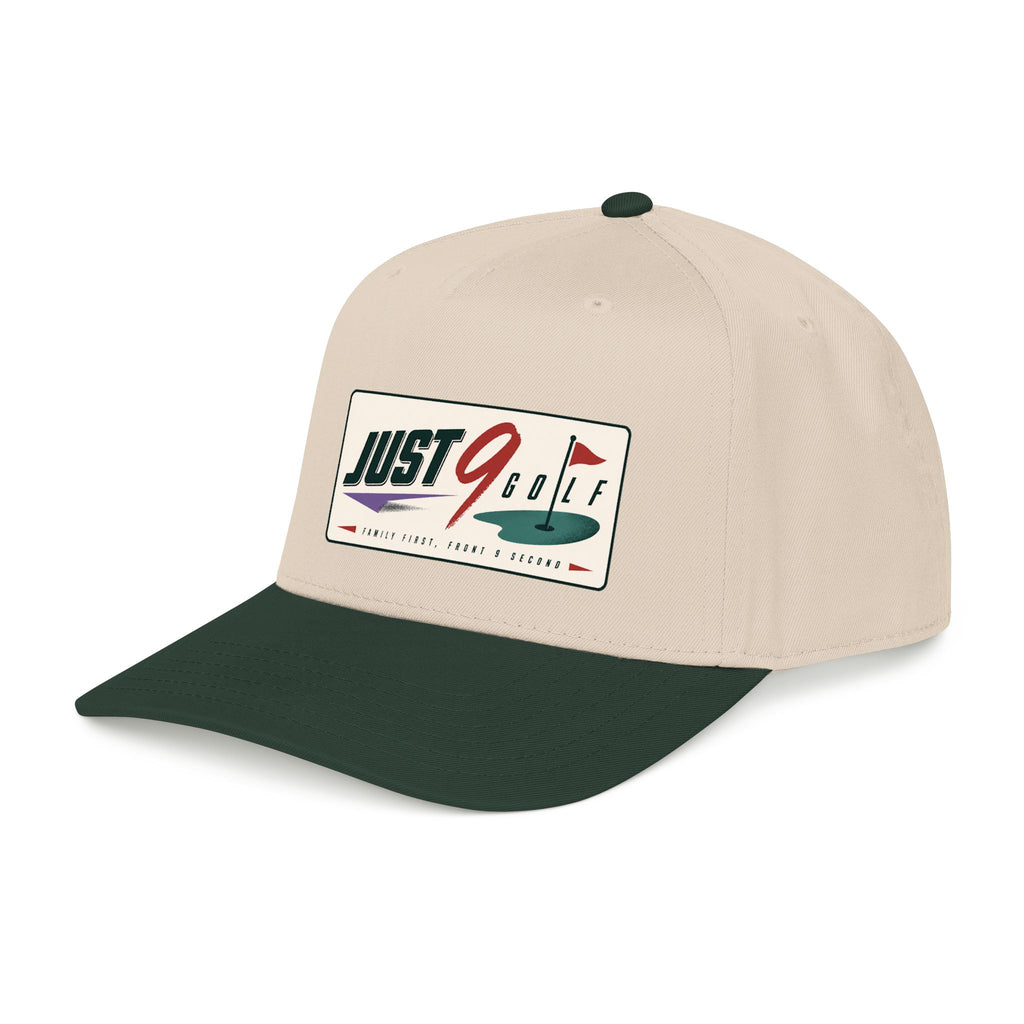 Just 9 Golf Vintage Snapback