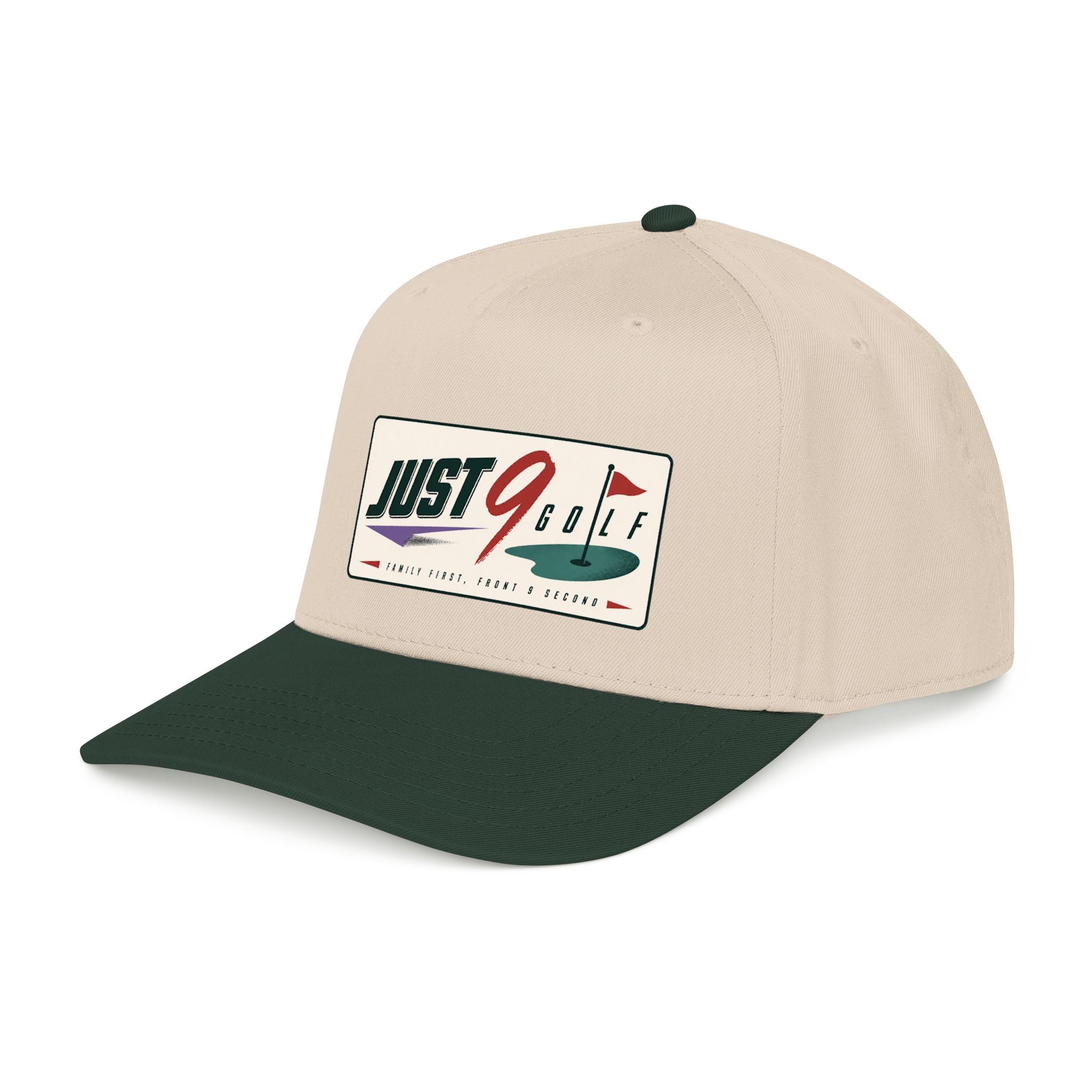 Just 9 Golf Vintage Snapback