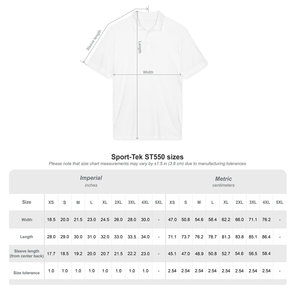 Just 9 Golf 90’s Polo