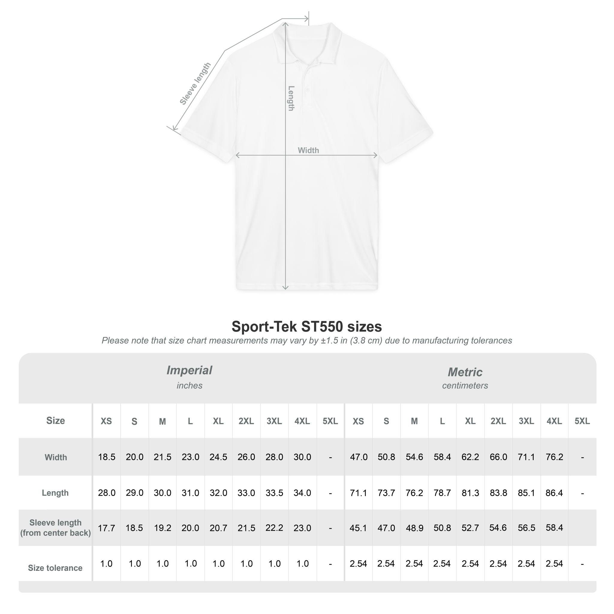 Just 9 Golf 90’s Polo