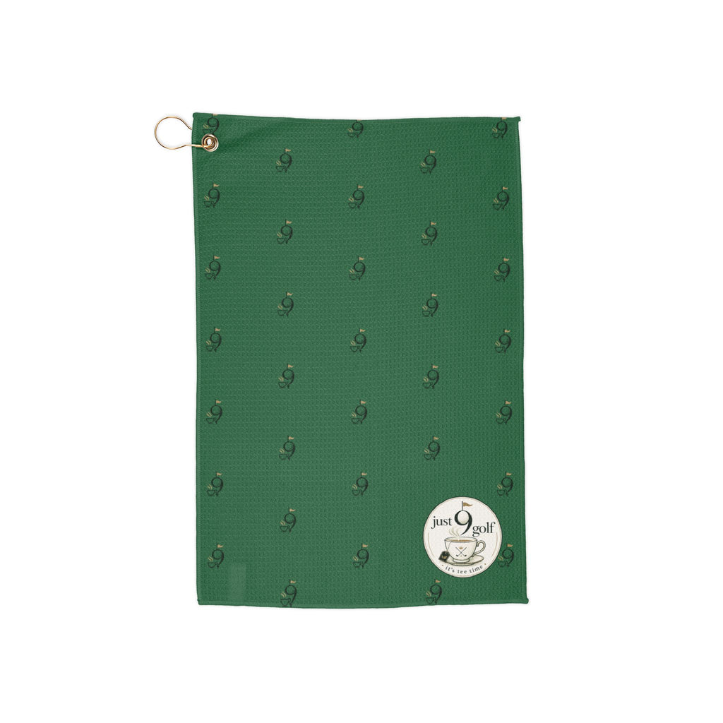 Just 9 Golf It’s Tee Time Bag Towel