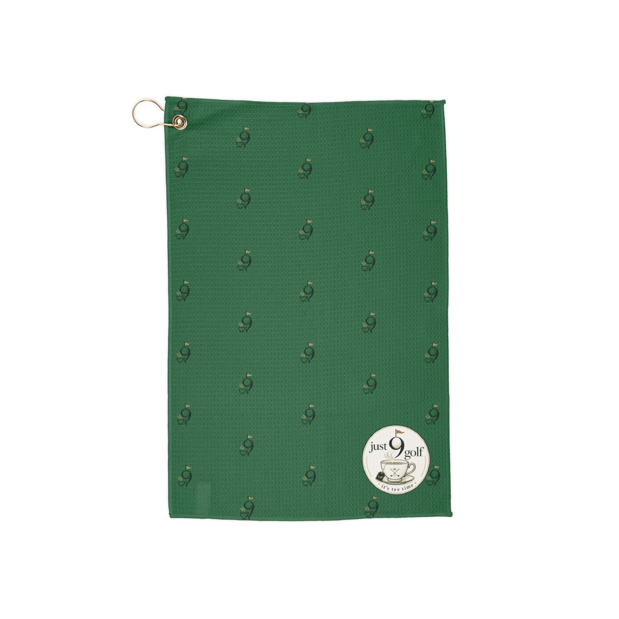 Just 9 Golf It’s Tee Time Bag Towel
