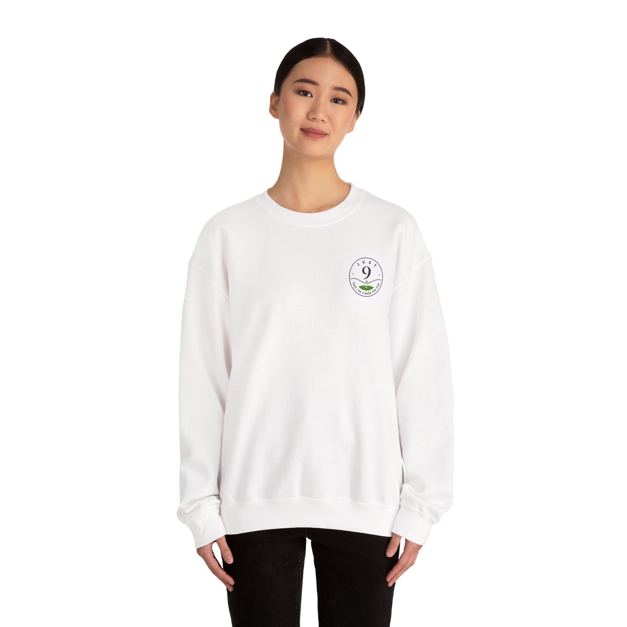 Just 9 Golf Chill Evening Crewneck
