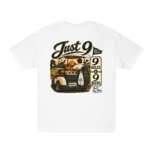 Just 9 Golf Good Times Tee