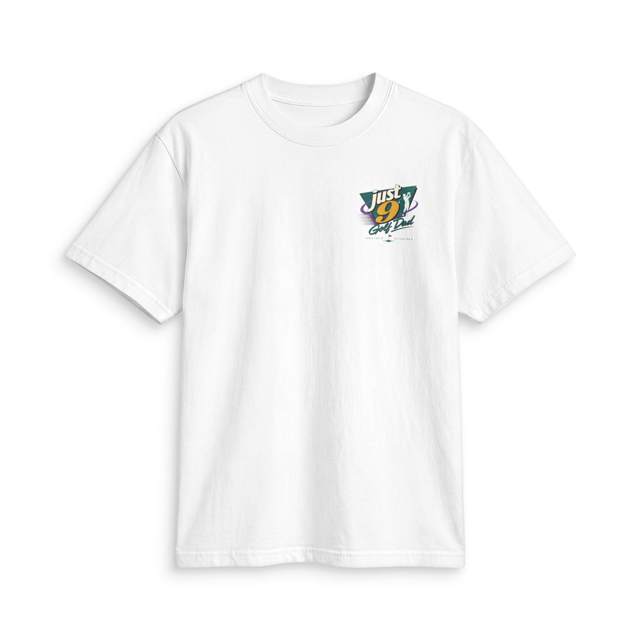 Just 9 Golf Dad Tee